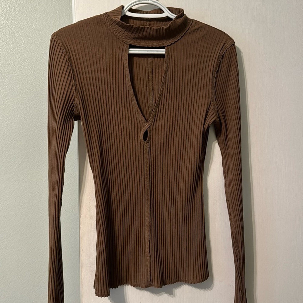 Intimately Free People knit top. Sz S. Like new. True to sz.